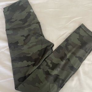 lululemon align hr 25 inch